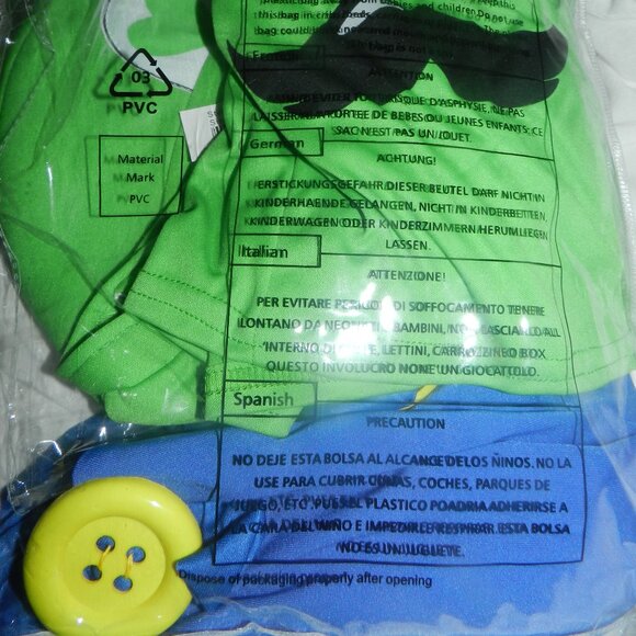 Gamer Sidekick Sexy Luigi Costume With Hat Leg Avenue 🆕⌚😮‍💨⚡🚚 - Picture 11 of 16